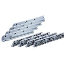 Trilhos de montagem Festool Sys3 Systainer 204871 para estantes de bricolage