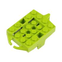 Trilhos De Montanha-Russa Cinza 10 Peças Pequenas Peças Técnicas Compatíveis Com Blocos Lego MOC Trilhos De Montanha-Russa Cinza 10 Peças Pequenas Peças Técnicas Compatíveis Com Blocos Lego MOC