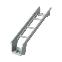 Trilhos De Montanha-Russa Cinza 10pcs Peças Técnicas De Pequenas Partículas Compatíveis Com Blocos