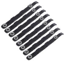 Trilhos de plástico para montagem em disco rígido do chassi, pacote com 8 unidades Uoeo Trilhos de plástico para montagem em disco rígido do chassi, pacote com 8 unidades Uoeo
