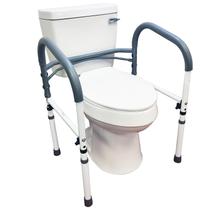 Trilhos de segurança para banheiros Carex Toilet Alças para idosos Trilhos de segurança para banheiros Carex Toilet Alças para idosos