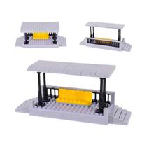 Trilhos De Trem DIY Para Crianças, Flexíveis, Em Forma De Garfo, Retos E Curvos, Blocos De