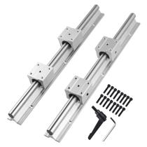 Trilhos e rolamentos lineares ANWOK SBR12-1000mm para CNC Trilhos e rolamentos lineares ANWOK SBR12-1000mm para CNC