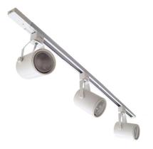 Trilhos Eletrificado 2 Metros + 5 Spots Par30 Bivolt Trilhos Eletrificado 2 Metros + 5 Spots Par30 Bivolt
