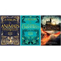 Trilogia Animais Fantásticos e Onde Habitam - 3 livros