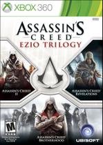 Trilogia Assassin's Creed Ezio Ubisoft para Xbox 360 Trilogia Assassin's Creed Ezio Ubisoft para Xbox 360