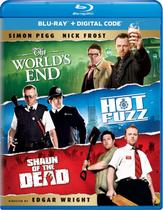 Trilogia Blu-ray Shaun of the Dead/Hot Fuzz/O Fim do Mundo Trilogia Blu-ray Shaun of the Dead/Hot Fuzz/O Fim do Mundo