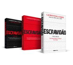 Trilogia Completa Escravidão Laurentino Gomes Editora Globo