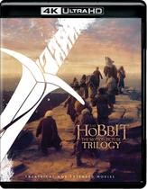 Trilogia de filmes O Hobbit Warner Bros 4K UHD (estendido e teatral)