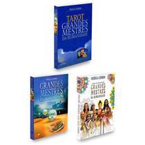Trilogia Grandes Mestres da Humanidade ,taro,livro e livro de colorir - LUZ DA SERRA