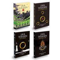 Trilogia O Senhor dos Anéis em Capa Dura + O Hobbit Capa Dura Trilogia O Senhor dos Anéis em Capa Dura + O Hobbit Capa Dura
