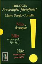 Trilogia provocações filosóficas! - box - VOZES