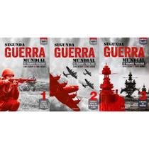 Trilogia Segunda Guerra Mundial: As Grandes Batalhas - Rico em Imagens Trilogia Segunda Guerra Mundial: As Grandes Batalhas - Rico em Imagens
