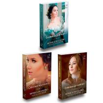 Trilogia Sentindo na Própria Pele - Mônica de Castro - Kit Completo Trilogia Sentindo na Própria Pele - Mônica de Castro - Kit Completo