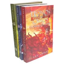 Trilogia Tronos E Ossos Lou Anders - Jangada