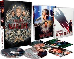 Trilogia Warlock Dvd Duplo Com Luva