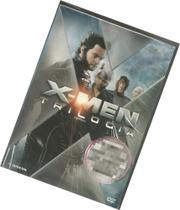 Trilogia X-men Com Patrick Stewart 4 Dvds