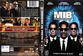 trilogoa mib homens de preto 1 2 3 dvd original lacrado