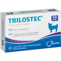 Trilostec 10mg Com 30 Comprimidos - Syntec
