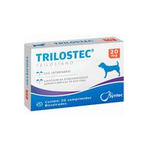 Trilostec 20 mg Syntec 30 Comprimidos Palatáveis para Cães Trilostec 20 mg Syntec 30 Comprimidos Palatáveis para Cães