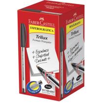 Trilux Ponta Media Preta