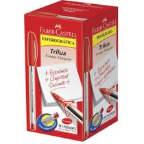 Trilux Ponta Media Vermelha