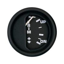 Trim Gauge Faria Euro Black 2 para Mercury/Mariner/Mercruiser/Volvo DP/Yamaha '01 e versões mais recentes Trim Gauge Faria Euro Black 2 para Mercury/Mariner/Mercruiser/Volvo DP/Yamaha '01 e versões mais recentes