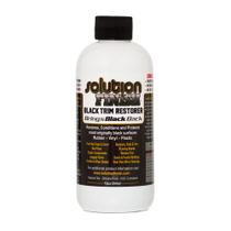 Trim Restorer Solution Finish: plástico preto e vinil 355 ml