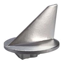Trim Tab Anode Tecnoseal Zinc Short para Mercury 50HP