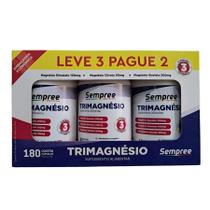 Trimagnésio 350mg Leve 3 Pague 2 Sempree - 180 cápsulas