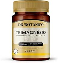 Trimagnesio ( dimalato+citrato+bisglicinato ) 900 mg 60 capsulas dr bo - Dr Botânico