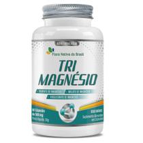 TriMagnésio (Taurato, Malato e Bisglicinato) 60 cáps FNB TriMagnésio (Taurato, Malato e Bisglicinato) 60 cáps FNB