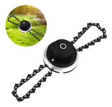 Trimmer Com Corrente Motosserra Lâmina Para Roçadeira Way Trimmer Com Corrente Motosserra Lâmina Para Roçadeira Way