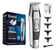 Trimmer Kemei Km-5027 100V/240V Profissão Aparador De Cabelo