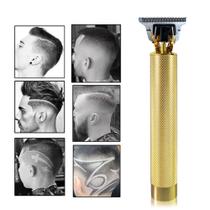 Trimmer Máquina De Cortar Cabelo Barba Pelos Corpo Acabamento Aparador 110v/220v Recarregável