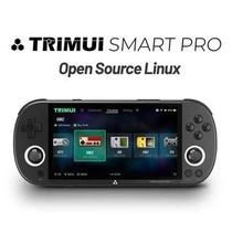 Trimui Smart Pro Portátil Retrojogo De Vídeo Game 4.96 Polegadas Console De Jogo 10000 + 5000mAh Mini Player 64 GB