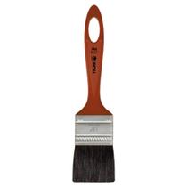 Trincha 1 1/2" 186 Tigre Cerdas Sintéticas Acabamento Fino