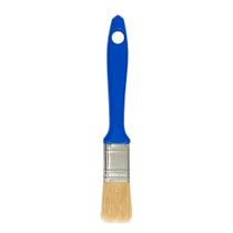 Trincha 1/2 Sintetica Branca Cabo Azul Referencia 603 Pincéis Compel Trincha 1/2 Sintetica Branca Cabo Azul Referencia 603 Pincéis Compel