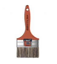 Trincha 1" Atlas 395 Cerdas Sintéticas Pincel Profissional