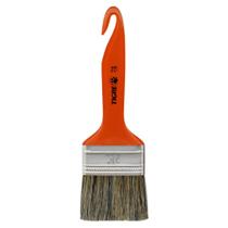Trincha 2 ½" 695 Tigre Média Cerda Gris Pintura Uniforme Trincha 2 ½" 695 Tigre Média Cerda Gris Pintura Uniforme