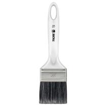 Trincha 2 ½" 723 Tigre Sintética Gris Acabamento Profissional