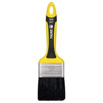 Trincha 2½" 919 Tigre Reta Profissional para Pintura Fina Trincha 2½" 919 Tigre Reta Profissional para Pintura Fina