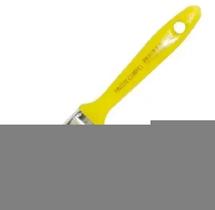 Trincha 3/4 Cabo Amarelo Cerda GRIS Compel 0.302