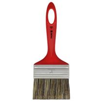 Trincha 3" 500 Tigre Cinza Alta Performance Látex e Acrílica