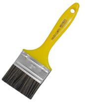 Trincha 3 Cabo Amarelo Cerda GRIS Compel 0.307