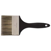 Trincha 4” Cerda Natural Cabo Preto Roma Trincha 4” Cerda Natural Cabo Preto Roma