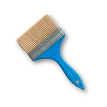 Trincha 5" Cerda Branca Cabo Azul Compel