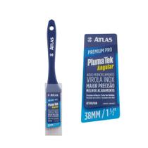 Trincha Angular 38mm/1/2 Premium Pluma Tek Atlas