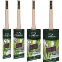 Trincha Angular Profissional Condor 704 (Escolha o Tamanho) Trincha Angular Profissional Condor 704 (Escolha o Tamanho)