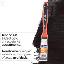 Trincha atlas 417x1 p/latex e acrilico Trincha atlas 417x1 p/latex e acrilico